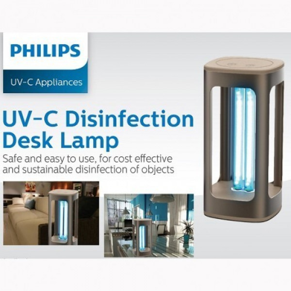 UV-C Disinfeksi Lighting Desk Lamp - ...